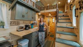 She Created an Affordable Tiny House and Homestead [upl. by Maryanna416]