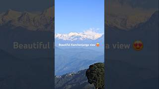 Kanchenjunga Peak 😍 kanchenjunga darjeeling ytshorts viralshots [upl. by Iredale]