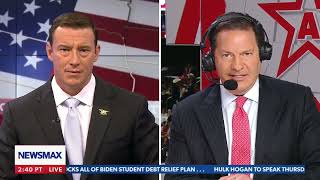 Mark Halperin pushes rumor about Biden exiting presidential race [upl. by Fairweather]