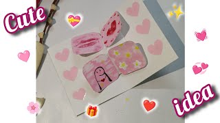 DIY Birthday Gift ideas  Cute Gift Idea  Ideas  Easy Present Ideas  Birthday Gift [upl. by Amelita649]