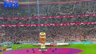 England National Anthem quotGod Save The Kingquot at the 2022 FIFA World Cup [upl. by Schecter]