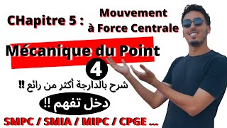 🔥17 Mécanique du point matériel  Chapitre 5  Mouvement à Force Centrale  Parti 4  20222023 [upl. by Lea]