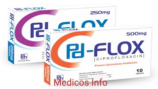 Ciprofloxacin 500mg 250mg Uses Side effects Dosage  PD flox 500mg tablet uses in urdu [upl. by Acireit]