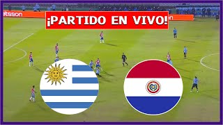 🔴 URUGUAY vs PARAGUAY EN VIVO ⚽ ELIMINATORIAS 2026  DESPEDIDA LUIS SUÁREZ  LA SECTA DEPORTIVA [upl. by Felice]