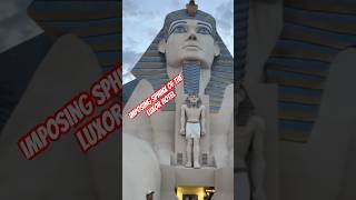 😱 Imposing sphinx of the luxor hotel [upl. by Alger504]