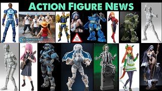 112 Scale amp More Figure News Snail Shell HALO One Piece Mafex Threezero Bandai NieR Automata [upl. by Dorca]