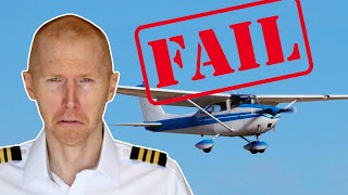 After Failing Pilot Exam What Must You Do [upl. by Agace]