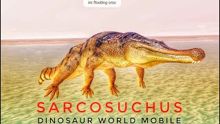 Sarco Hangout  Dinosaur World Mobile [upl. by Erl]