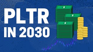 Palantir Stock PLTR in 2030 [upl. by Akisey]