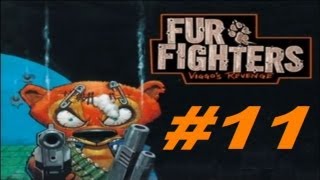 Fur Fighters Viggos Revenge 11  VAB Building 100 Walkthrough PS2 [upl. by Thackeray716]