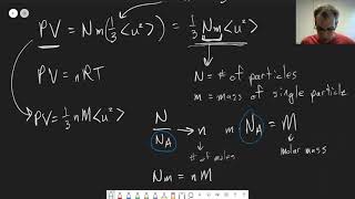 Chapter 27 Root Mean Square Speed  CHM 307  010 [upl. by Onirefes]