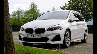 BMW 220d Xdrive Gran tourer 190KM quotVišja prestavaquot [upl. by Narahs]