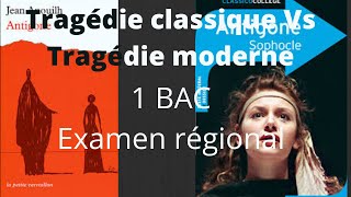 1bacfrançais Tragédie classique vs tragédie moderne [upl. by Dacia]