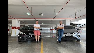 Perodua New Myvi 15H vs 13X Which Should You Buy [upl. by Zeuqram]