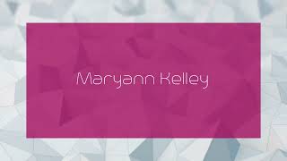 Maryann Kelley  appearance [upl. by Biebel]