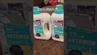 IFB Dishwashing Detergent  IFB essentials Auto Dish unboxing shorts youtubeshorts [upl. by Irahcaz]