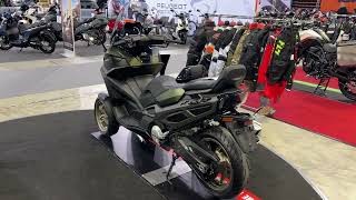 Kymco CV3 550 2024 Walkaround  Moto Expo 2024 [upl. by Aleras]