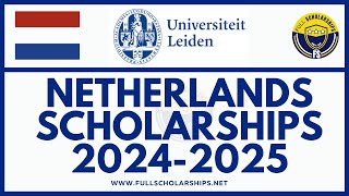 Study in Netherlands  Leiden University Minerva Scholarships 20242025 for for Bachelors MS [upl. by Bohner]