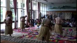 Spear dance to Butu by Blackrose at Solomone Loo tevutevu in Suva Fiji [upl. by Daus]