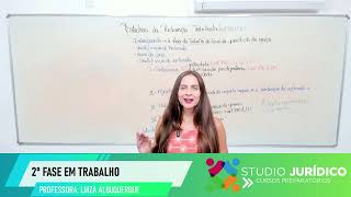 Estruturando a Reclamação Trabalhista [upl. by Ecienaj]