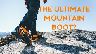 THE ULTIMATE MOUNTAIN BOOT  The Scarpa Ribelle Lite [upl. by Irmine477]