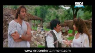 Shikar Kon Kar Raha Tha  Pitaaji Ya Sher  Funny Scene  Daud  Sanjay Dutt and Urmila Matondkar [upl. by Erreid443]