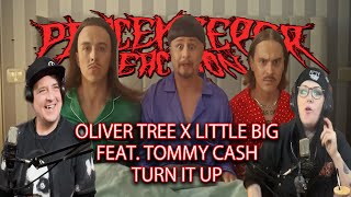 OLIVER TREE x LITTLE BIG feat TOMMY CASH  Turn It Up [upl. by Dena317]