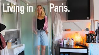 MY PARIS APARTMENT TOUR  my €600 little nook [upl. by Ozen]