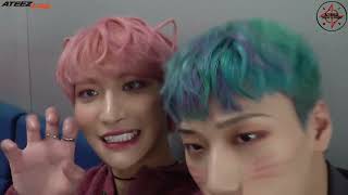 TR ATEEZ 에이티즈  loglogbook73 Türkçe Alt Yazılı [upl. by Aicats]