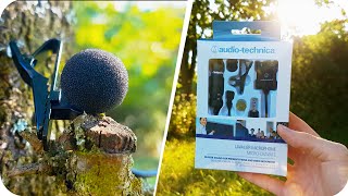 Das hätte ich nicht erwartet  30€ Ansteckmikrofon AudioTechnica ATR3350  TechRev [upl. by Sankaran]