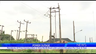 POWER OUTAGE Residents Of Five Communities In Ovia NorthEast LGA Lament Situation For Over A Year [upl. by Dahsar105]