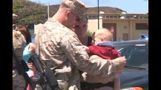 Hawaii Marines Deploy to Iraq [upl. by Raseta]