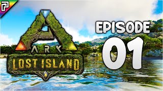 Welcome to ARK Lost Island  ARK Survival Evolved Lost Island Episode 1 [upl. by Eudoxia795]