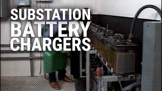 NUS Substation Training Program  Battery Chargers [upl. by Esinaj]