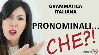 Verbi Pronominali con CI  How to use CI in Italian Verbs  Verbos Italianos con CI [upl. by Ollie]