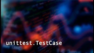 Python Unittest framework  TestCase class [upl. by Gabriell347]