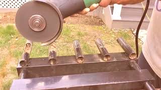 DIY  Homemade Lawn Aerator  Updating my Old Aerator [upl. by Eusebio976]