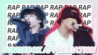 RAPPER JUNGKOOK  JK APPRECIATION SERIES EP01 [upl. by Wolsniw127]