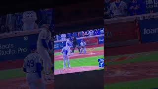 Blake Treinen 🤢 dodgers mlb baseball dodgerstadium ladodgers [upl. by Anigal]