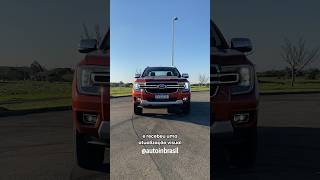 NOVA Ford Ranger Limited 2024 em detalhes shorts [upl. by Iznekcam213]