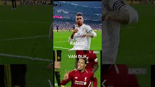 RAMOS VS VAN DIJK WHO IS BETTERDEFENDER EDITIONSHORTSVIRALFOOTBALLUR CRISTIANOSPORTSMR BEAS [upl. by Elvira]