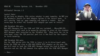 A Primer on the Trantor T130B 8bit SCSI Adapter  Perfect for the PS2 Model 25 and 30 [upl. by Hugon]