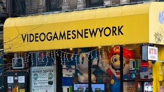 The Worlds Best Video Game Store Video Games New York [upl. by Ahsikam]