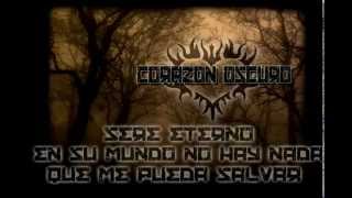 Corazon Oscuro  Princesa Hechicera  Letra [upl. by Lareena874]