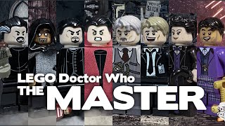 Lego Doctor Who  The Master  19712022 [upl. by Nirro]