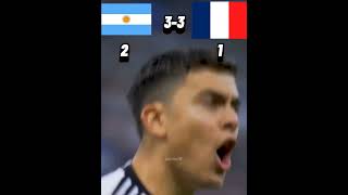 Argentina vs France 2022 final penalty shootout highlight shorts fyp ytshorts [upl. by Caryn]