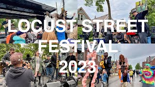 Locust Street Festival 2023 [upl. by Ahsika]