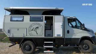 Iveco Daily 4X4 Globe Camper [upl. by Sayer]