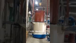 Hoisting carbonize furnace operated [upl. by Arihppas]