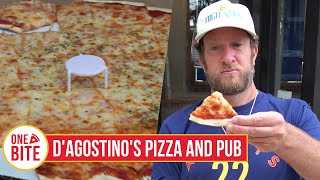 Barstool Pizza Review  DAgostinos Pizza and Pub Chicago IL [upl. by Misty]